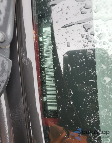 2006 Chevrolet Malibu Ltz z USA, uszkodzony, nr VIN 1G1ZU53816F244491